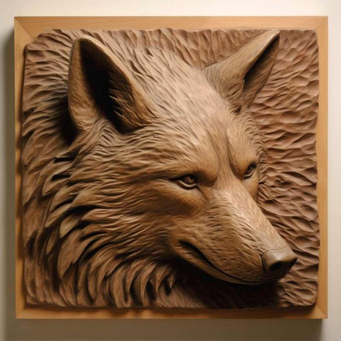 نموذج ثلاثي الأبعاد لآلة CNC 3D Art 